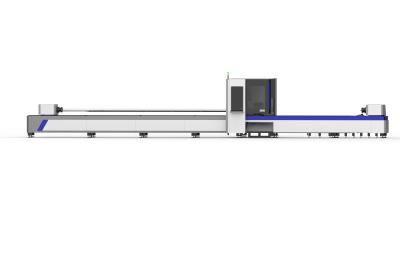 China Stahlkanal-Laserschneidmaschine mit X-Achse Rangle 1000MM und fortschrittlicher Technologie Laserleistung 6000W-12000W zu verkaufen