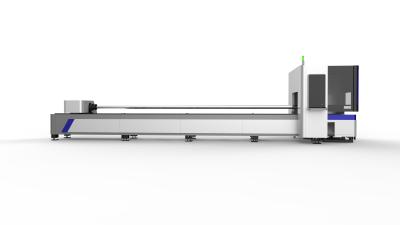 China Ángulo de corte de 0 a 45 grados Máquina de corte de tubos de tres tubos con refrigeración por agua y eje X Rangle 1000MM en venta