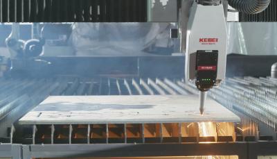 China Großformat Laserschneidemaschine mit hoher Leistung Ideal für dicke Platten zu verkaufen