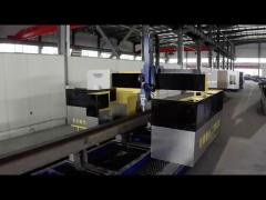 KEBEI H Beam Laser Cutting Machine