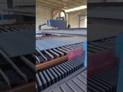 Precise Cutting Gantry Laser Cutting Machine with Cypcut Software and HIWIN Guiderail