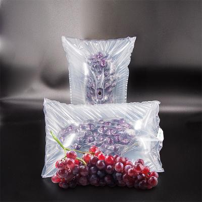 China Protective Plastic Inflatable Transport Packaging PE+PA Protection Grape Air Fill Bag / Air Filling Bag for sale