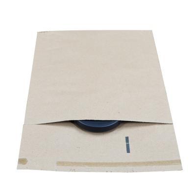 China Shock Resistance Biodegradable Recycled Shipping Kraft Padded Honeycomb Paper Envelope Bags for sale