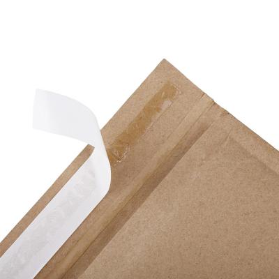 China Strong Impact Resistance Honeycomb Bag Adhesive Corrugated Kraft Paper Bubble Honeycomb Panel Storage Bags for sale