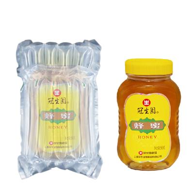 China Wholesale Column Air Bottle PE+PA Honey Express Packaging Buffer Bubble Bag Inflatable Cushion Bag (Nylon) Bag for sale