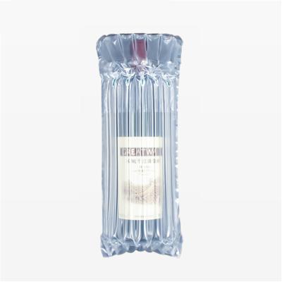 China PA (Nylon) Protective Pack PE+PA Shock Resistance Inflatable Air Column Bag Packaging Wine Bottle for sale