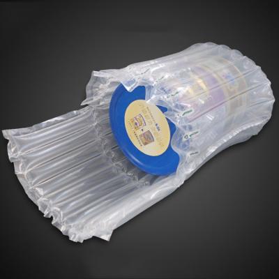 China PE+PA Factory Sale Transparent Inflatable Air Column Bag Cushion Wrap (Nylon) Wine Bottle Wine Bottle Protector Various for sale