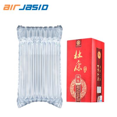 China PE+PA 12column(nylon) mineral spirits air bubble bag inflatable bubble bag express package manufacturer wholesale bubble shockproof film for sale