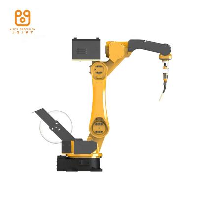 China Industrial Machinery Repair Shops Low Cost And Positioner Manipulator 6 Axis Robot High Quality Stable Welding Arm for sale