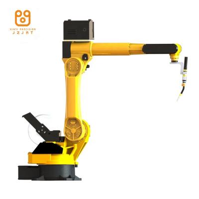 China High Quality 6 Axis Machinery Repair Shops Welding Programmable Telescopic Lightweight Robot Arm for sale