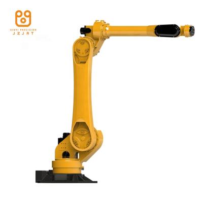 China Cheap Price 100kg High Efficiency Car Paint Automobile 6 Axis CNC Industrial Robot Arm For Painting for sale