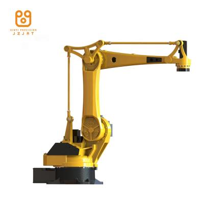 China Motor Wholesale China Manufactur Printed 4 Axis 25KG Arm Industrial Robotic Stamping Articulated Machine for sale