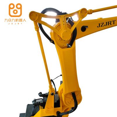 China Welding And Cutting 4 Axis Material Handling Manipulator Handling Palletizing Stamping Robotic Arm for sale