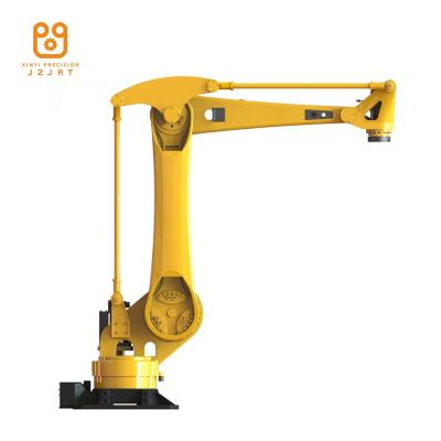 China Machinery Repair Shop Technology 100kg Industrial 4 Axis Upper Arm Painting Programmable Robot With High Quality for sale