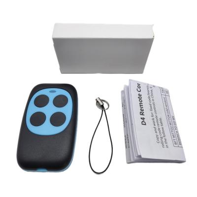 China Wireless Remote Control Auto Interrupt Duplicator 433mhz Rolling Code To Learn Fixed Code Remote Control For Garage Door Opener for sale