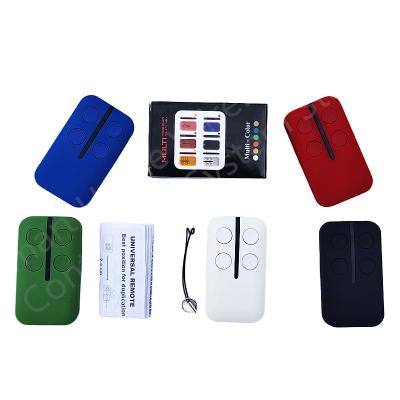 China Waterproof Duplicator 868mhz Rolling Code Fixed Security Code 4 in 1 Multi Frequency 280-868MHz Garage Door Opener Key Remote Control for sale