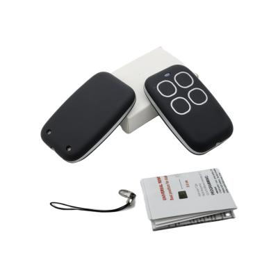 China Waterproof Multi Frequency/280mhz Duplicator Remote Control Clone Face To Face To 868mhz 4 Button Control Garage Door Opener for sale