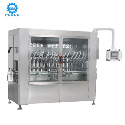 China automatic food serac oil silicone oil unitech oil filling machine for sale