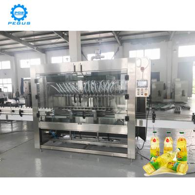 China Food Heavy Duty Edible Oil Filling Machines for sale