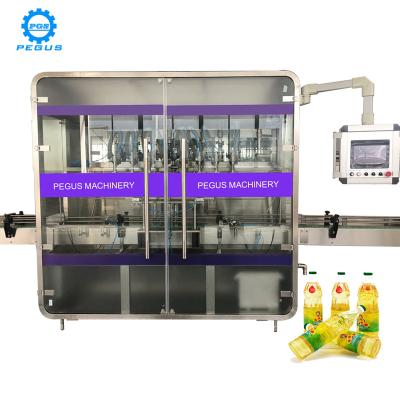 China Food PET Bottle Olive Oil Packing Production Line For Filing And Capping Machine From China for sale