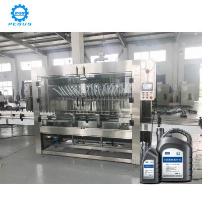 China food lube oil filling machine price in china for sale