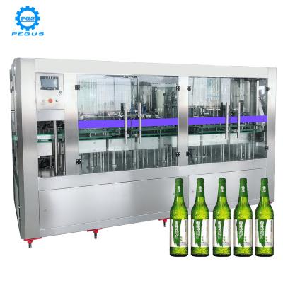 China Food Germany technology 750ml glass bottle beer filling machine for beer factory for sale