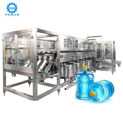 China Food Factory Five Gallon Water Bottle For 19L Container Filling Machine for sale