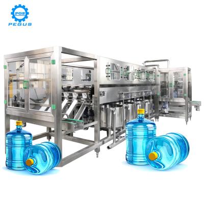 China 20L Food Container Water Bottling Equipment For 5 Gallon Filling Machine for sale