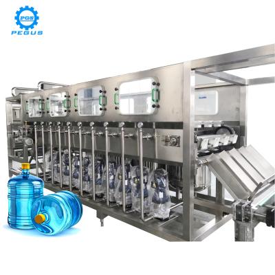 China 18.9L Food Container Water Bottling Machine Manufacturers for sale