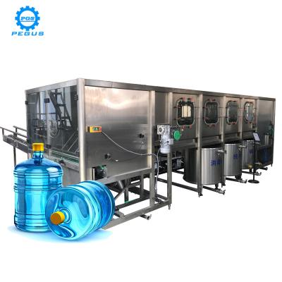 China High Quality Food 1200BPH 5 Gallon Barrel Water Filling Machine for sale