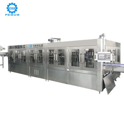 China Hot Sale Food PET Bottled Juice Filling Machine With Lower Price for sale