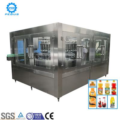 China Top Quality Food PET Bottle Filling Juice Making Machine for sale