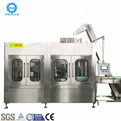 China Hot Sale PET Food Complete Vitamin Water Bottle Filling Machine With Good Price for sale