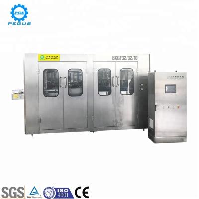 China New Technology Pure Food Water Filling Production Line for sale