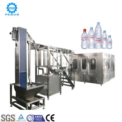 China CGF32-32-10 Beverage Drinking Water Production Line For PET Bottle Filling for sale