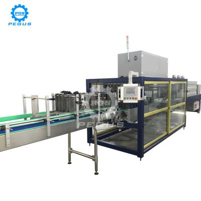 China Food China Supplier Bottle Shrink Wrapping Machine In Cost Price for sale