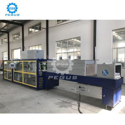 China High Speed ​​Food Shrink Packing Machine For Aluminum Can Wrapping Machine for sale