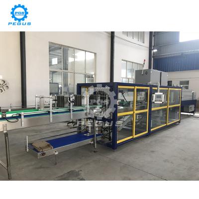 China Used food PE film shrink tunnel packaging machine for sale for sale