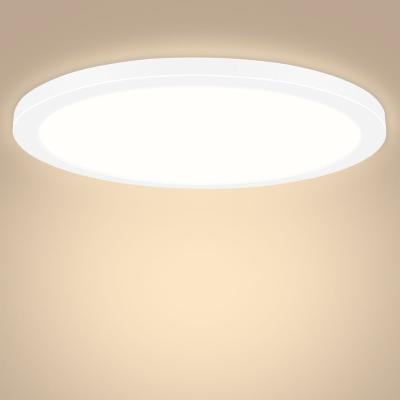 China Surface Mounted Hot Selling Surface Mounted Ceiling Light Fixtures 120V Recessed Ceiling Lamps Color Selectable Temp For Bathroom Kitchroom for sale