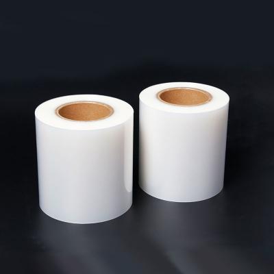 China Transparent Packaging Roll Film PE Plastic Composite Roll Film Opp Heat Seal Packaging Film for sale