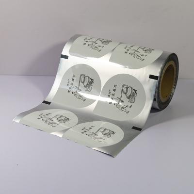 China Peel Off Peelable Plastic Film Easy To Remove Sealing Film Aluminum Foil PP PE PS for sale