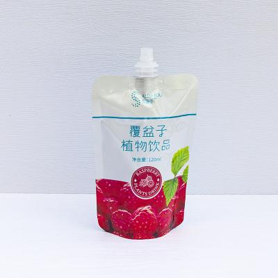 中国 200ml 250ml 食品グレード 立体 オーダーメイド スプウット ポッチ バッグ 漏れ防止技術 販売のため