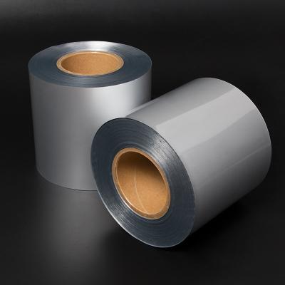 China Food Grade Aluminum Foil Roll Laminated Roll Film For Packaging Snacks Meals for sale