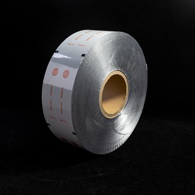 China GRS BRC Kleurgedrukte aluminiumfolie van voedselkwaliteit Composite Roll Film voor verpakkingen voor thee en snacks Te koop