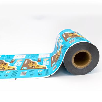 China Food-Safe PET Roll Films For Biscuit Packaging Lines Aluminium Foil Film Laminated for sale