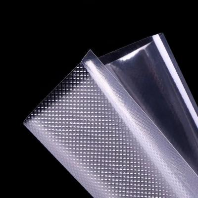 China 100cm Textured Custom Vacuum Seal Bags For Meat And Deli Packaging for sale