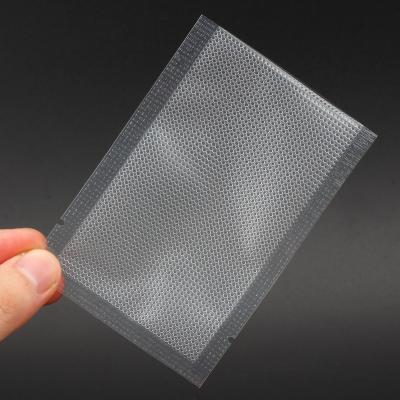 China Custom Textured Packaging Bags  Vacuum Seal Bags Transparent Plastic Nylon Embossed for sale