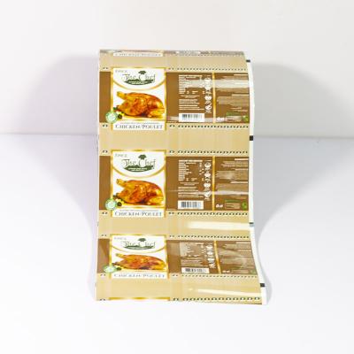 中国 複合アルミホイルロール 自動包装機 ロールフィルム プラスチックフィルム クッキー スナック 食品 販売のため