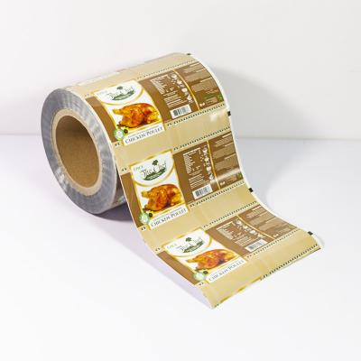 China Techo de olor personalizado de alta barrera película automática de envasado de rollo de Mylar película de papel de aluminio en venta