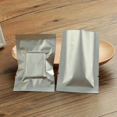 China J01  Pure Aluminum Foil Vacuum Bag High Temperature Resistance Food Meat Storage Vacuum Packaging Bags for sale